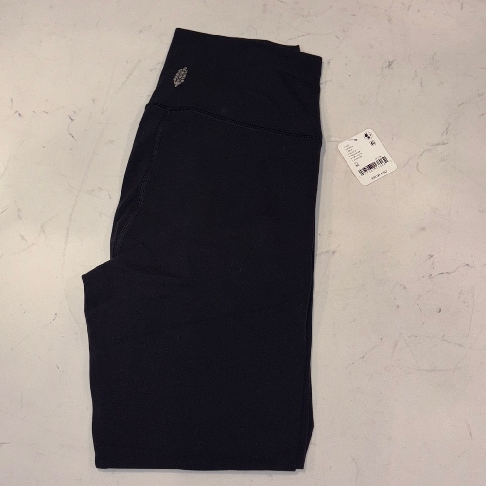 Free People Movement Black Leggings